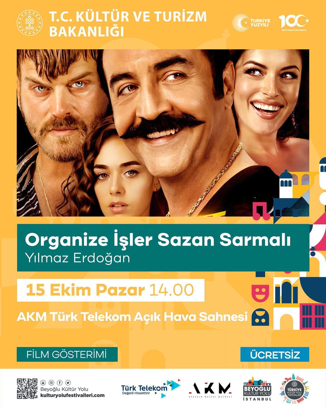 Beyoğlu Belediyesi - Organize İşler Sazan Sarmalı